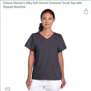 Urbane Silky Soft Scrup Top